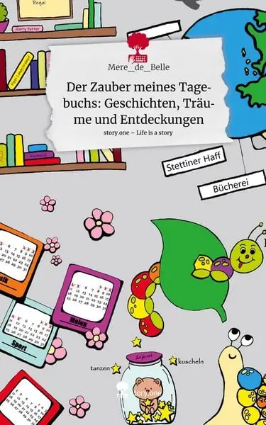 Trommelwirbel, bitte.. Ich habe ein Buch geschrieben