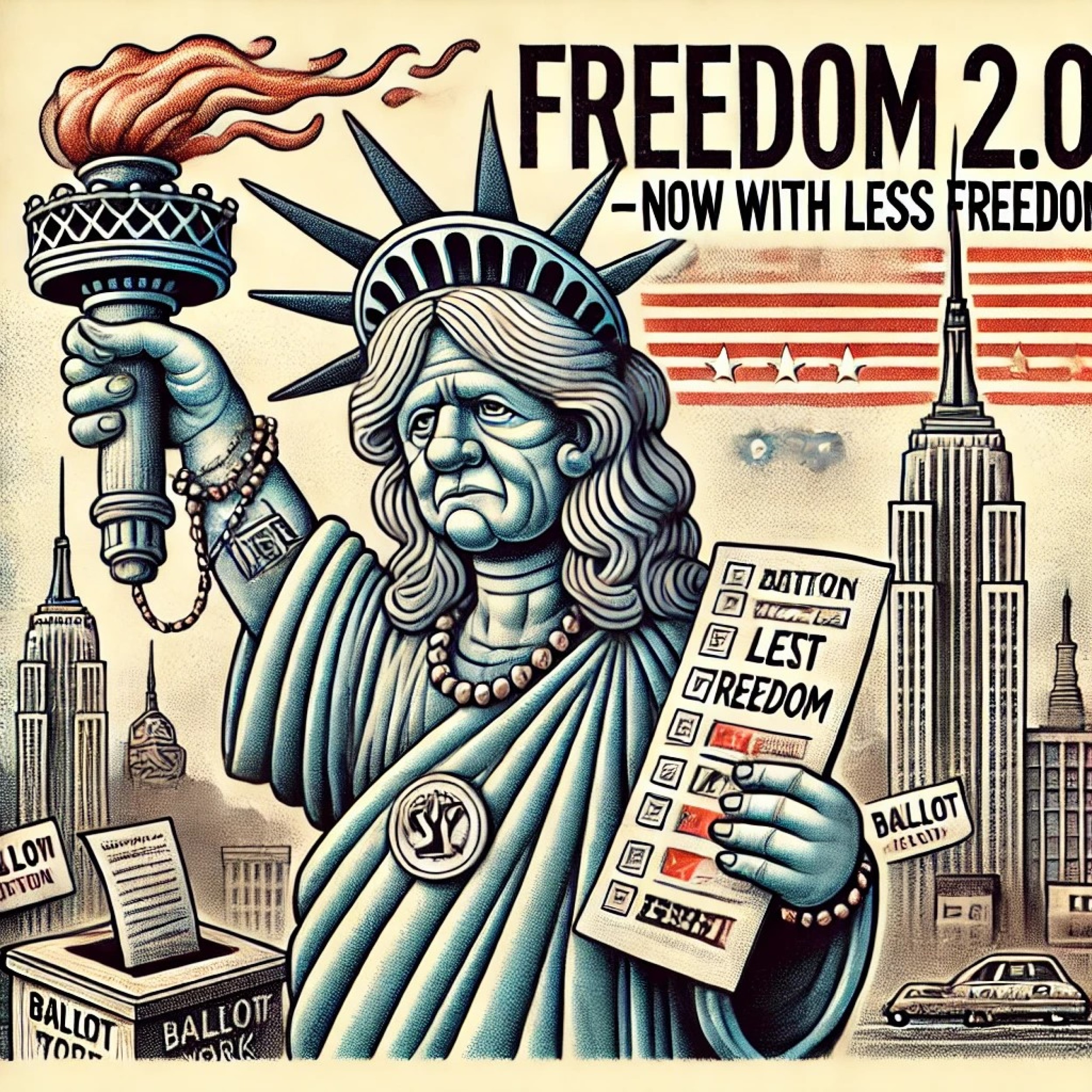 Happy Birthday, Lady Liberty