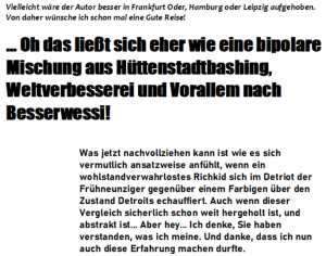 Hütten-Bashing Reloaded