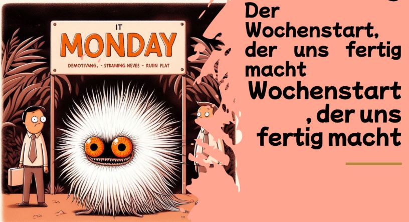 Montag Wochenstart